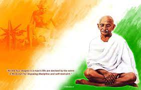 What is true of the individual will be tomorrow true of the whole nation if individuals will but refuse to lose heart and gandhi: Gandhiji His Mission And Message Sri Swami Chidananda Mahatma Gandhi Quotes Mahatma Gandhi Gandhi
