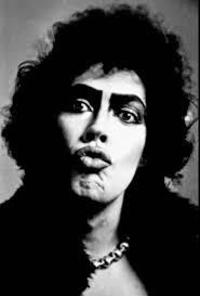 Behind the Scenes Tim Curry.. Rocky Horror Picture Show