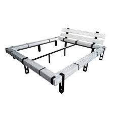 Metallbett 120x200 weiß bettgestell bett jugendbett metall 94 hochwertige matratzen 120 x 200 matratze 59 polsterbett maria 120 x 200 in grau 149. Massivholzbett Balkenbett Bett Doppelbett Massivholz Lemberg Weiss Lo