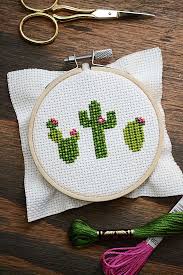 This free valentine cross stitch pattern and matching floss thread holders are a handy cute addition to your stash. How To Make Cute Cactus With This Easy Cross Stitch Pattern Storypiece