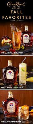Celebrate The Season With One Of These Delicious Crown Royal Drinks Featuring New Crown Royal Vanilla Mix This Ve Whisky Cocktails Cocktail Drinks Soda Recipe