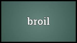 Verb broil when you broil food, you cook it using very strong heat directly above or below it. Broil Meaning Youtube