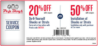 Pep Boys Coupons Pep Boys Coupons Gifts For Adults