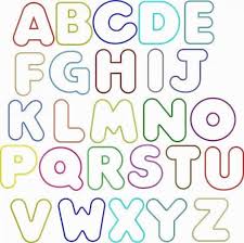 Molde de letras para mural. Moldes De Letras Como Fazer 86 Ideias Eva Feltro E Letras Grandes