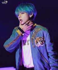 Taehyung Blue Hair Kim Taehyung Taehyung Bts Taehyung
