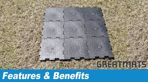 Check spelling or type a new query. Portable Outdoor Floor Tiles For Over Grass Dirt Gravel Concrete More Youtube