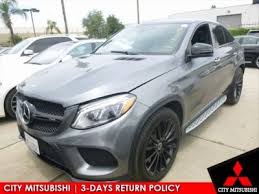 2017 Mercedes Benz Gle Gle 43 Amg Coupe Selenite Suv 4 Doors 52157 To View More Details Go To Https Citymitsubishi V1 In 2020 Mercedes Benz Gle Suv Benz