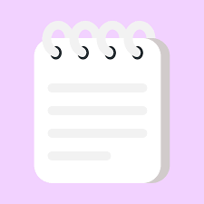 The group's astounding achievements are powerfully conveyed using crisp and bold text and high definition photos and videos of their exclusive listings. Purple Notes Icon Ios App Icon Design App Icon Ios Icon