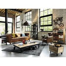 Caisse A Roulettes En Manguier 38 X 50 Cm Gilmore Maisons Du Monde Http Www Homelisty Fauteuil Maison Du Monde Decoration Loft Industriel Decoration Loft