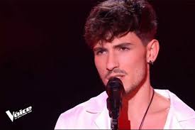 Replay "The Voice" : Aiden chante « La boxeuse amoureuse » de Arthur H  (vidéo)