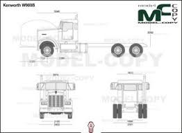 A while ago, it became clear to me, that there's never gonna be a decent k100 mod. Kenworth W900b Blueprints Ai Cdr Cdw Dwg Dxf Eps Gif Jpg Pdf Pct Psd Svg Tif Bmp Kenworth Kenworth W900 Blueprints