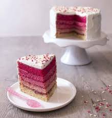 Pink Rainbow Cake D Anne Sophie Le Meilleur Patissier 2014 Recettes De Cuisine Odelices Recette Gateaux Et Desserts Dessert Patissiere