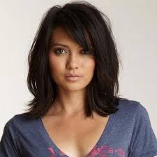The face is endowed with cropped hair, the forehead is totally masked with a neatly trimmed hair that leaves her face as. Shoulder Length Hairstyles To Show Your Hairstylist Asap Southern Living