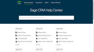 introducing sage crm version 2019 best new features