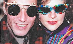 Celebrity Artist Dan Schock dragons above the front desk Hotel Chelsea Sophie  Bernstein in Mercura