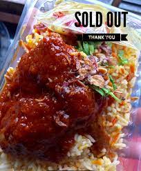Settleeeee laa masak nasi briyaniii. Nusantara Foods Catering Alhamdulillah Fully Booked Nasi Briyani Ayam Masak Merah Terima Kasih Facebook