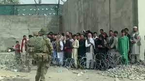 The isis splinter group is a sworn enemy of the taliban and officials fear they want to cause mayhem. Ymtkf8stilflfm