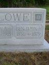 Benjamin Lowe Family History & Historical Records