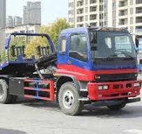 ISUZU FTR Roll Back Tow Truck 10 Ton Wrecker ISUZU F Series Car Carrier  Breakdown Lorry Recovery Vehicle