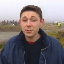 This baby-faced Flintshire ex-BBC presenter hid a dark secret for 30 years 