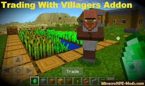 Ps4, nintendo switch, and windows 10 edition are now called bedrock edition. Trading With Villagers Addon For Minecraft Pe 1 18 0 1 17 40 Download