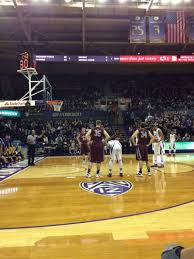 Alaska Airlines Arena At Hec Edmundson Pavilion Section 2