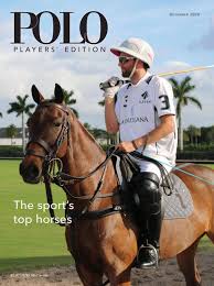 December 2020 Polo Players' Edition by United States Polo Association