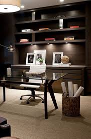 40+ spectacular contemporary living room interior designs ideas to try | there maybe hundreds of different contemporary living room styles, but the easiest way to begin to get the contemporary look is the color. 59 Stylish And Dramatic Masculine Home Offices Digsdigs