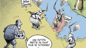RÃ©sultat de recherche d'images pour "caricatures du foot"