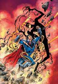 If you thought superman was strong, think again! Current Superboy Prime Vs Cosmic Armor Superman Battles Comic Vine