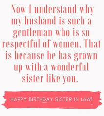 Birthday Paragraph For Sister In Law Best Sister In Law Birthday Wishes Wishes For Sister Birthday Wishes For Sister Happy Birthday For Her