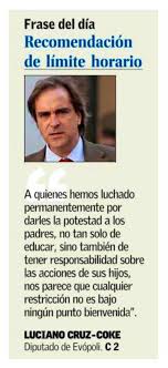 Que mejor comienzo de año #alicia #felizaño2018 Luciano Cruz Coke On Twitter Responsabilidad De Circulacion Y Horarios Respecto De Menores Debe Corresponder A Cada Familia Padre O Madre No Corresponde Conculcar Derechos Por Medio De Ordenanzas Municipales Pasando Por Sobre