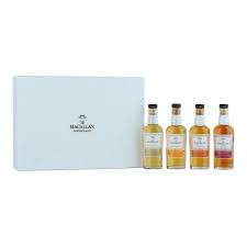 Macallan 1824 Series Miniatures 4x5cl Spirits From The Grapevine Uk
