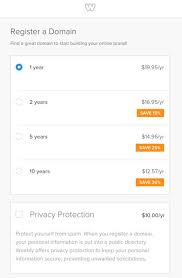 Weebly Pricing 2021 Which Pricing Option Should I Pick