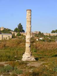 Godine pre nove ere i izgradnju je. Artemidin Hram U Efezu Turska Putopisi Net