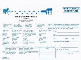 However, you cannot conduct a pest control service without getting your house inspected for pests which is why your house first requires if you are purchasing a house or any property it is always advisable to get that area inspected first before purchase. 2 Part Pest Control Inspection Form Pests Pest Control Pest Inspection