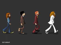 Abbey Road Crossing Abbey Road Beatles Art Animated Love Images