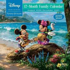 Check out teleflora's 2020 thomas kinkade centerpiece, hero's welcome. Disney Dreams Collection 17 Month Family Calendar 2020 2021 Von Thomas Kinkade Kalender Portofrei Bestellen