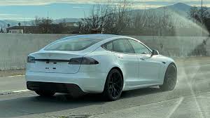 It is the car that changed the world view of evs and accelerated the world's transition to sustainable. Revised Tesla Model S Plaid Spotted In Traffic