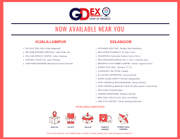 No 40, jln perdagangan, pusat perdagangan, 84300 bukit pasir, johor. Good News To Online Sellers Gdex Gd Express Sdn Bhd Facebook