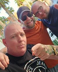 Frank the STAG MAN Benidorm...