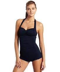 Flattering One Piece High Waist Bikini Swimsuits For Women Flattering Swimsuits Swimwear Boyleg Swimsuit