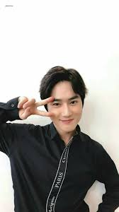 Pin By B On Exo Wallpaper Kim Junmyeon Suho Exo
