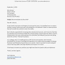 Recommendation letter example for colleague. The Best Reference Letter Example Coworker And View Reference Letter Letter Of Recommendation Letter Example