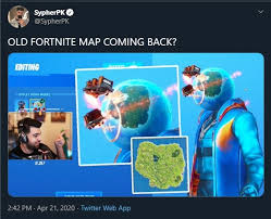 The season 9 map will be updated once will. Fortnite Travis Scott Skin Points Towards Old Map Season 13 Leaks And Rumors