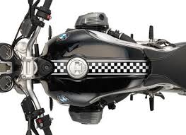 2x 30 Motorcycle Checkered Racing Decals Stickers Cafe Racer Choose Color Cafe Racer Moto Cafe Carreras