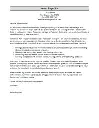 Cover Letter For Operations Manager Sample Cover Letter Technical ...