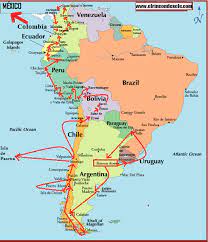 Mi entrada en colombia fue por la frontera con el ecuador; Mochilero En America El Viaje