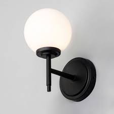 Maybe you would like to learn more about one of these? Preston Bathroom Globe Wall Light Matte Black Litecraft