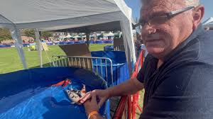 Les amis du Koi; sfeervolle Koi show in Wattrelos